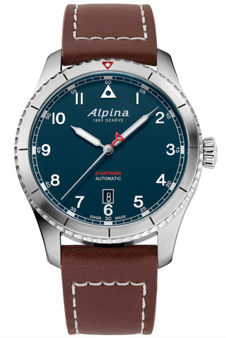 Alpina Watch Startimer Pilot Automatic Petroleum Blue AL-525NW4S26