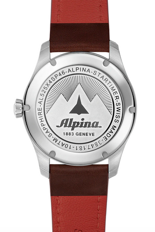 Alpina Startimer Pilot Automatic Petroleum Blue Watch