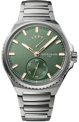 Arnold & Son Watch Longitude Titanium Fern Green 1LTAT.F01A.N001U