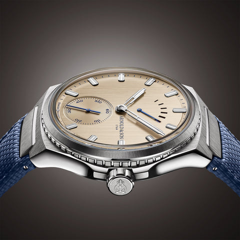 Arnold & Son Longitude Titanium Kingsand Gold Watch