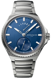 Arnold &amp; Son Watch Longitude Titanium Ocean Blue 1LTAT.U01A.N001U
