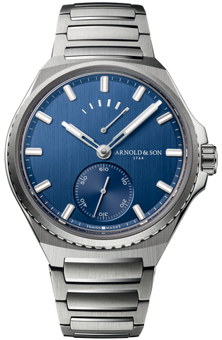 Arnold & Son Watch Longitude Titanium Ocean Blue 1LTAT.U01A.N001U