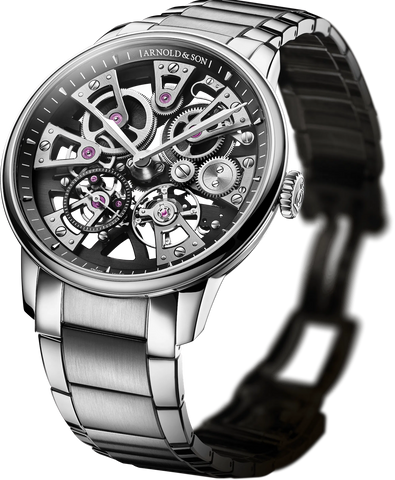 Arnold & Son Nebula 40 Steel Watch
