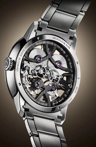 Arnold & Son Nebula 40 Steel Watch