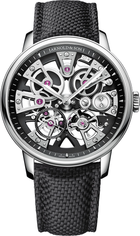 Arnold & Son Watch Nebula 40 Steel 1NEGS.B02A.K003S