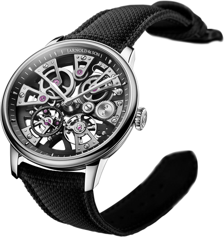Arnold & Son Nebula 40 Steel Watch