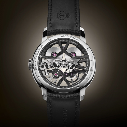 Arnold & Son Nebula 40 Steel Watch