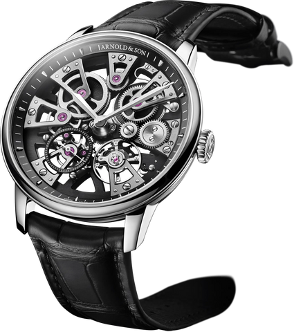 Arnold & Son Nebula 40 Steel Watch