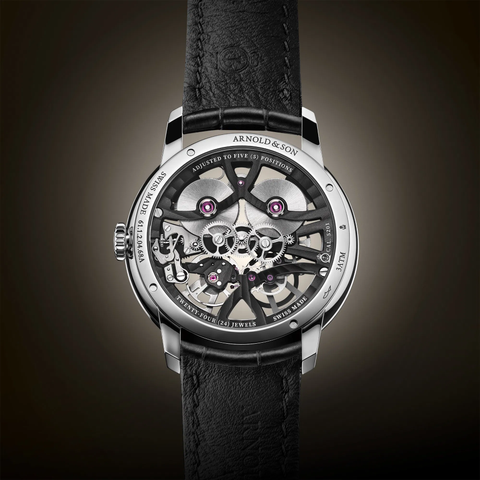Arnold & Son Nebula 40 Steel Watch