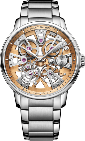 Arnold & Son Nebula 40 Steel Limited Edition Watch