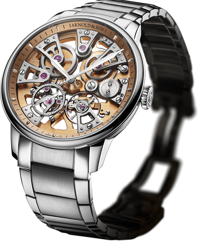 Arnold & Son Nebula 40 Steel Limited Edition Watch