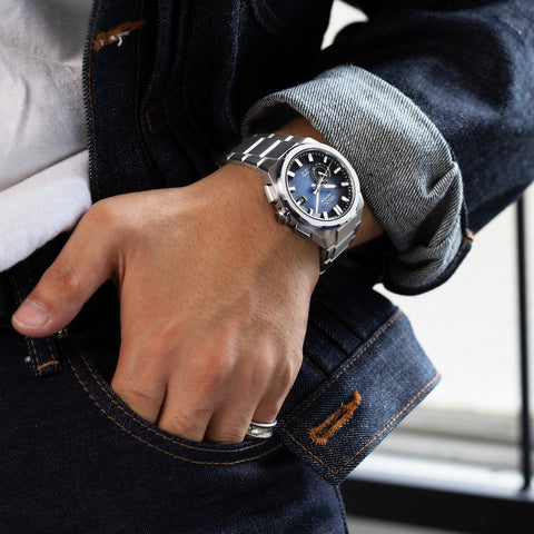 Seiko Astron GPS Solar Earth Watch