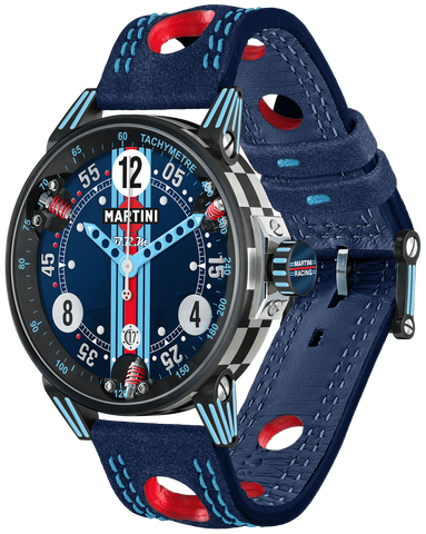 B.R.M. Watch V6-44 Martini Racing Limited Edition V6-44-SA-DAM-MR02