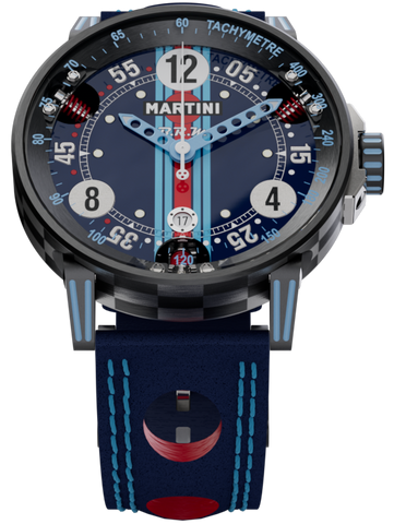 B.R.M. Watches V6-44 Martini Racing Limited Edition Watch
