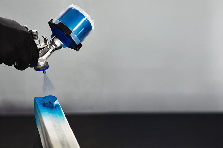 B.R.M. Watches Racing V6-44-SA ColorDrive Blue Watch