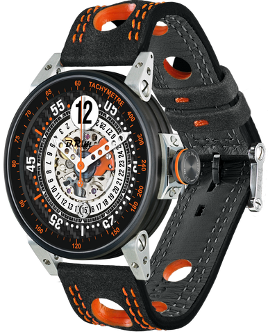B.R.M. Watches V6-44 Touring Orange