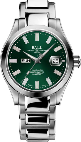 Ball Watch Company Engineer III Marvelight Chronometer Day Date NM9036C-S1C-GRR