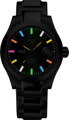 Ball Watch Company Engineer III Marvelight Chronometer Day Date Watch