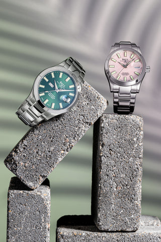 Ball Watch Company Engineer III Marvelight Chronometer Day Date Watch