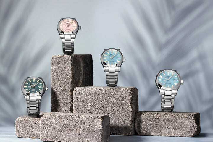 Ball Watch Company Engineer III Marvelight Chronometer Day Date Watch