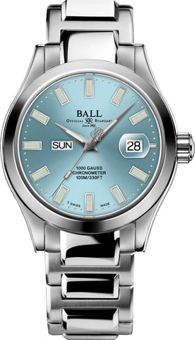 Ball Watch Company Engineer III Marvelight Chronometer Day Date NM9036C-S1C-IBE