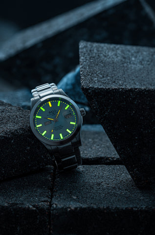 Ball Watch Company Engineer III Marvelight Chronometer Day Date Watch