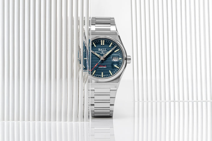 Ball Watch Company Roadmaster Perseverer 40mm Blue Watch