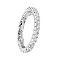 Platinum 1.04ct Diamond Evolution Full Eternity Ring