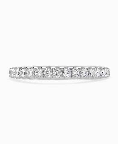 Platinum 1.04ct Diamond Evolution Full Eternity Ring