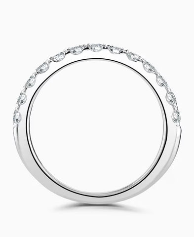 Platinum 0.50ct Diamond Serilda Eternity Ring