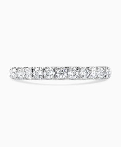 Platinum 0.50ct Diamond Serilda Eternity Ring