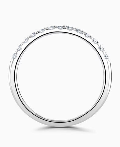 Platinum 0.33ct Diamond Serilda Eternity Ring