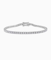 18ct White Gold 2.00ct Diamond Tennis Bracelet
