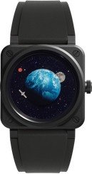 Bell & Ross Watch BR 03 Astro Limited Edition BR03A-EMM-CE/SRB