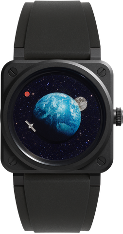 Bell & Ross Watch BR 03 Astro Limited Edition BR03A-EMM-CE/SRB