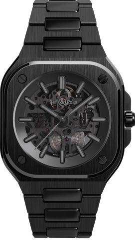Bell & Ross BR 05 Skeleton Phantom Ceramic Limited Edition Watch BR05A-PH-SK-CE/SCE