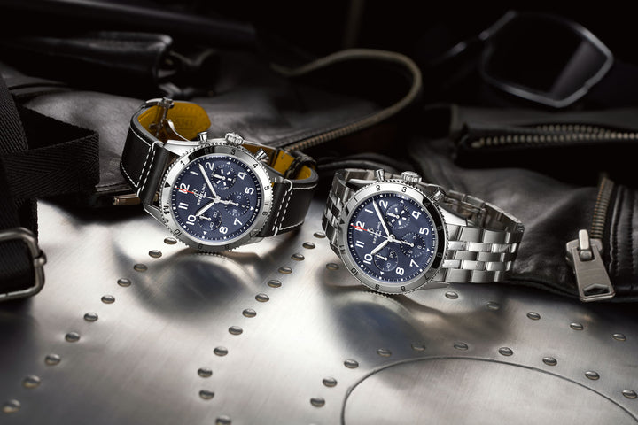 Breitling Classic AVI 42 Vought F4U Corsair Bracelet Watch