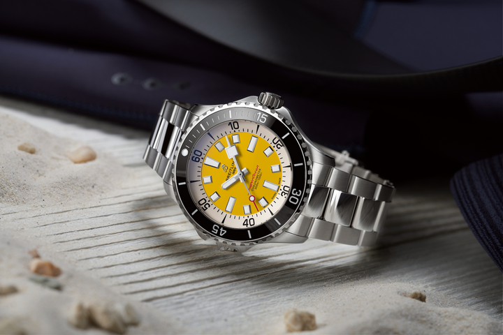 Breitling Superocean 46 Code Yellow Bracelet Limited Edition Watch