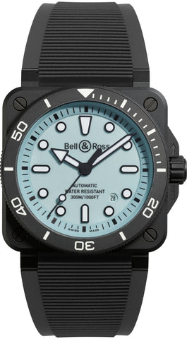 Bell & Ross Watch BR 03 Diver Full Lum BR03A-D-LM-CE/SRB