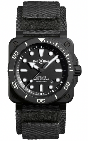 Bell & Ross BR 03 Diver Black Matt Watch