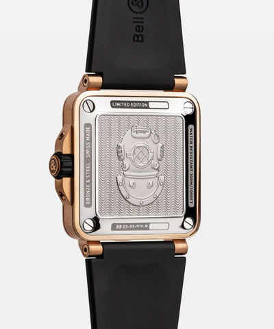 Bell & Ross BR 03 Diver Black Green Bronze Limited Edition Watch