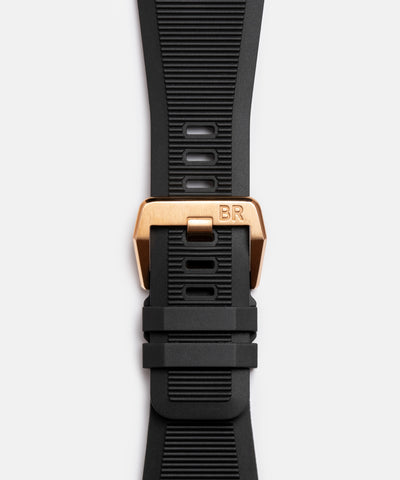 Bell & Ross BR 03 Diver Black Green Bronze Limited Edition Watch