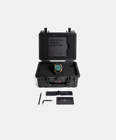 Bell & Ross BR 03 Diver Black Green Bronze Limited Edition Watch