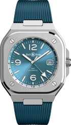Bell & Ross Watch BR 05 GMT Sky Blue BR05G-PB-ST/SRB.