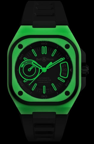 Bell & Ross BR X5 Auto IRM Lum Titanium Limited Edition Watch