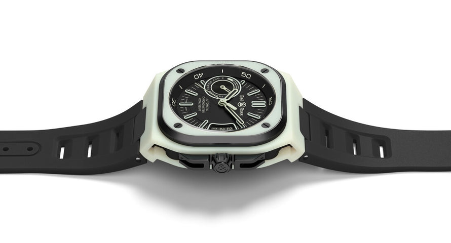 Bell & Ross BR X5 Auto IRM Lum Titanium Limited Edition Watch