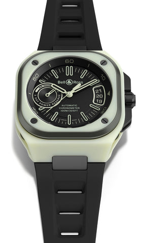 Bell & Ross BR X5 Auto IRM Lum Titanium Limited Edition Watch