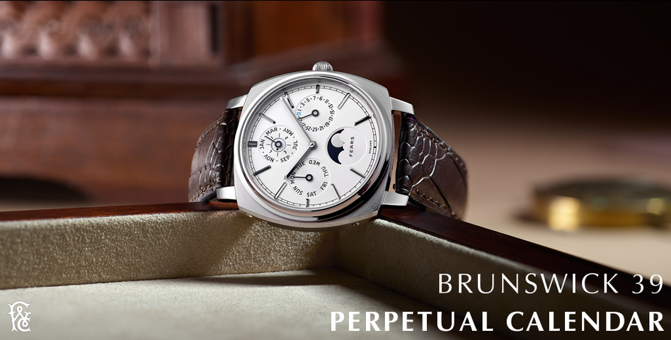 Fears Brunswick 39 Perpetual Calendar Watch