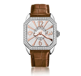 Backes & Strauss Watch Berkeley 33 SP 1.82ct Diamond Bezel Watch