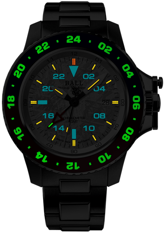 Ball Watch Company Engineer Hydrocarbon AeroGMT II Meteorite Limited Edition Watch